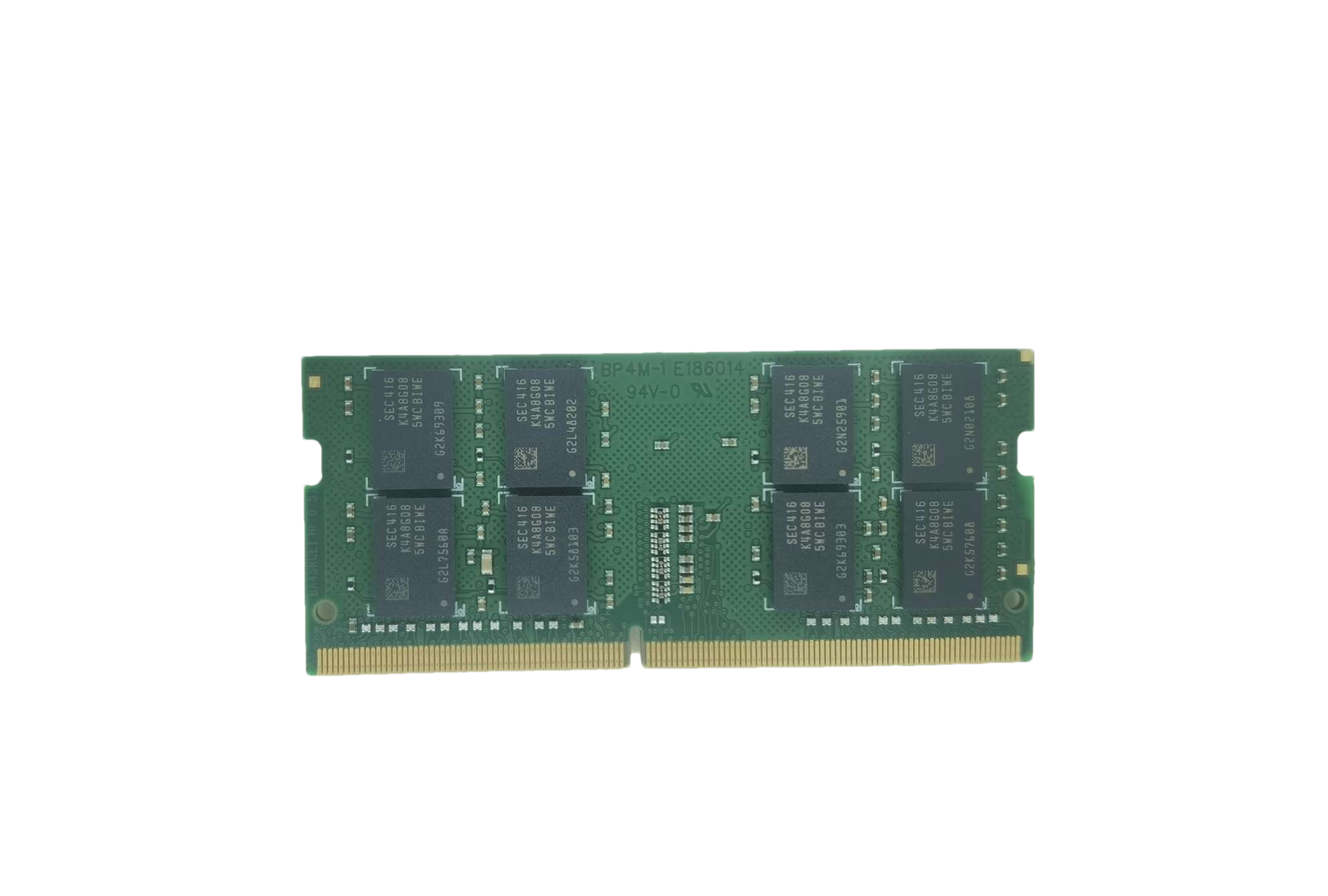 Wide temperature memory module DDR4 notebook